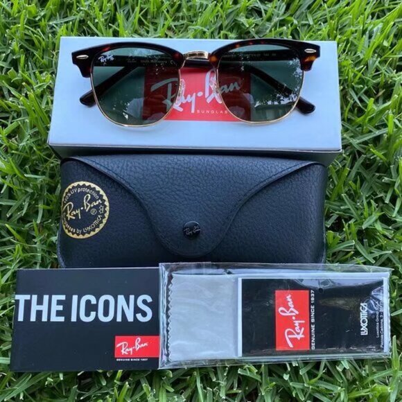 Ray-Ban RB3016 Tortoiseshell Sunglasses 51mm - Picture 2 of 6